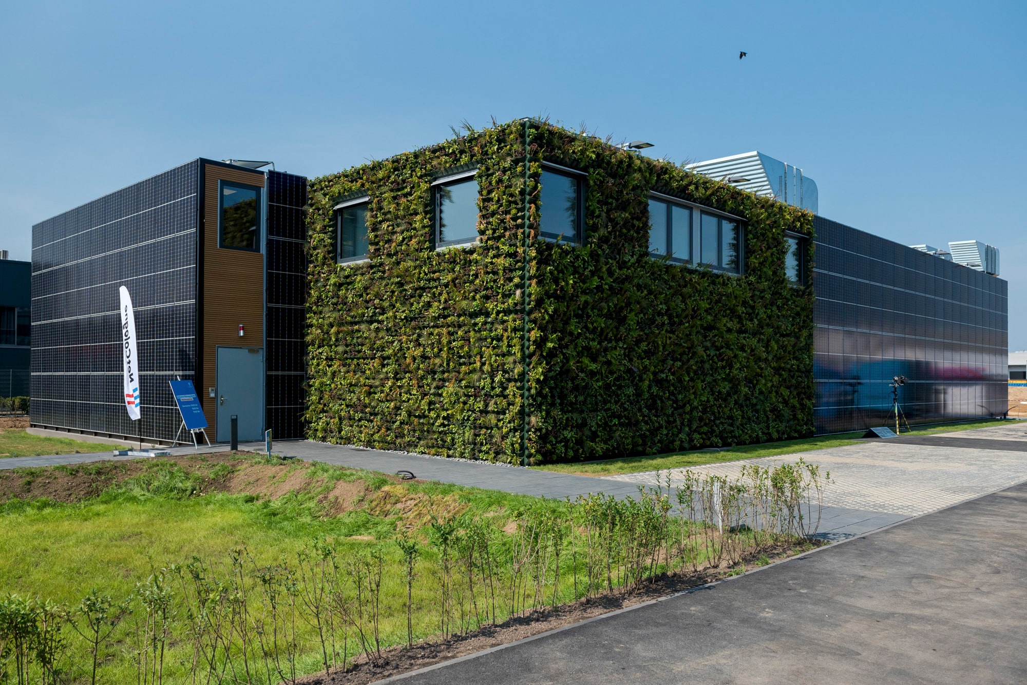 Nachhaltiges grünes Rechenzentrum von NetCologne