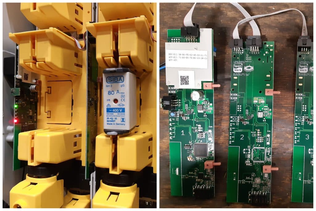 Stromverteiler. Quelle: RheinEnergie AG