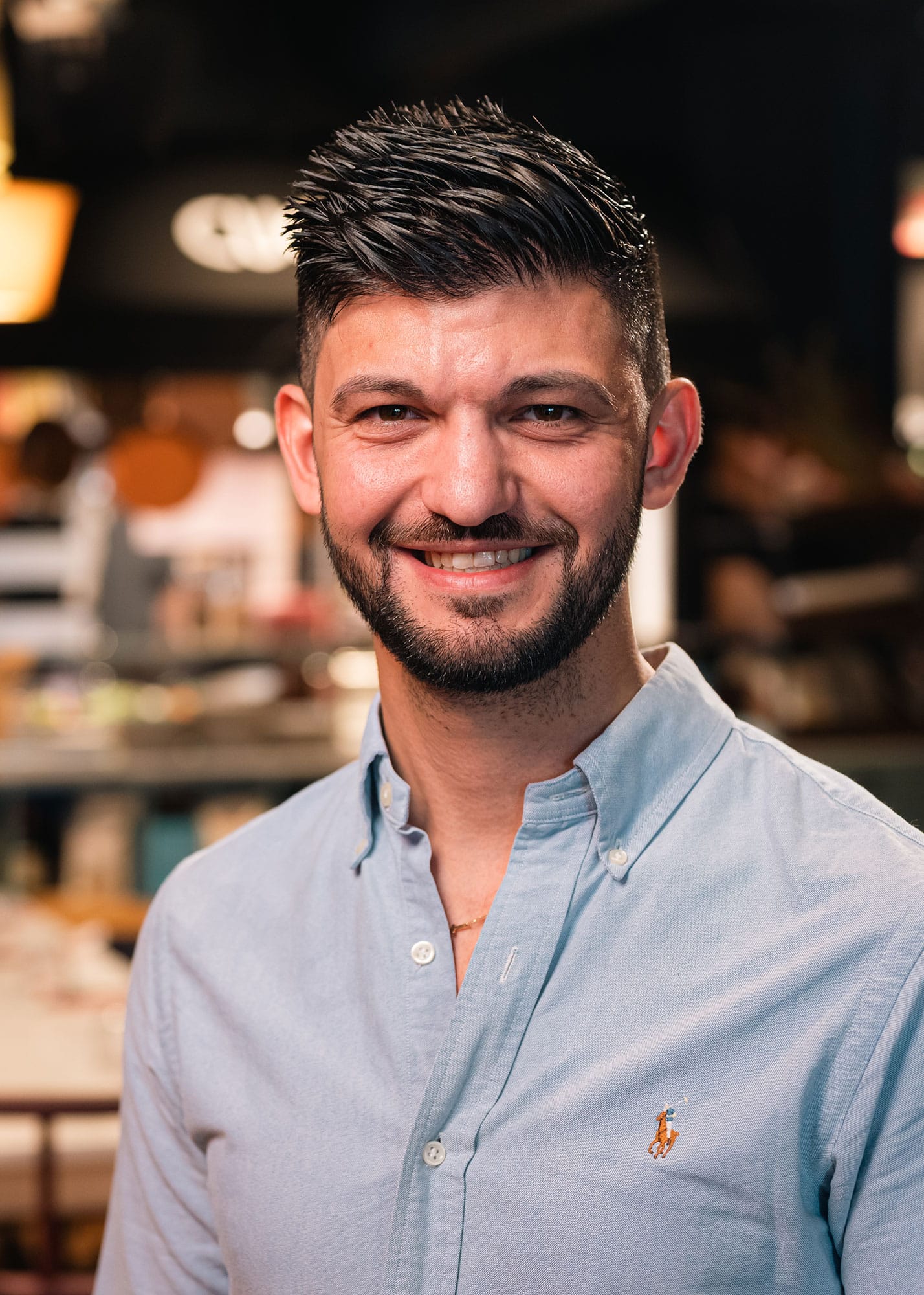 Davide Giglio vom Ristorante Piccola