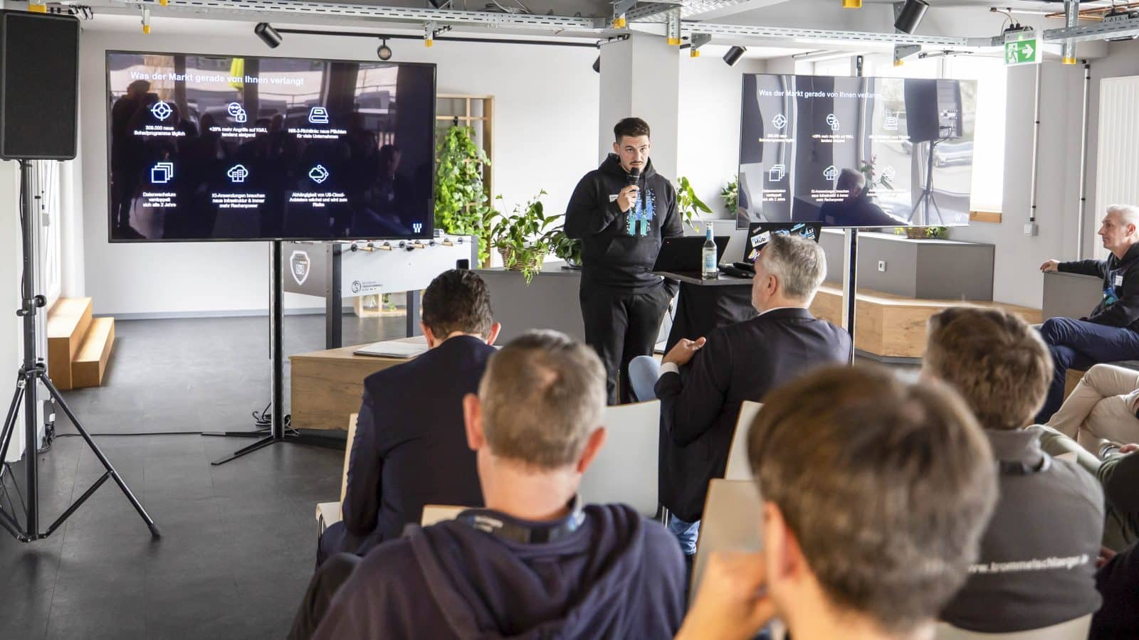 Workshop auf dem Zukunftstag von NetCologne Business