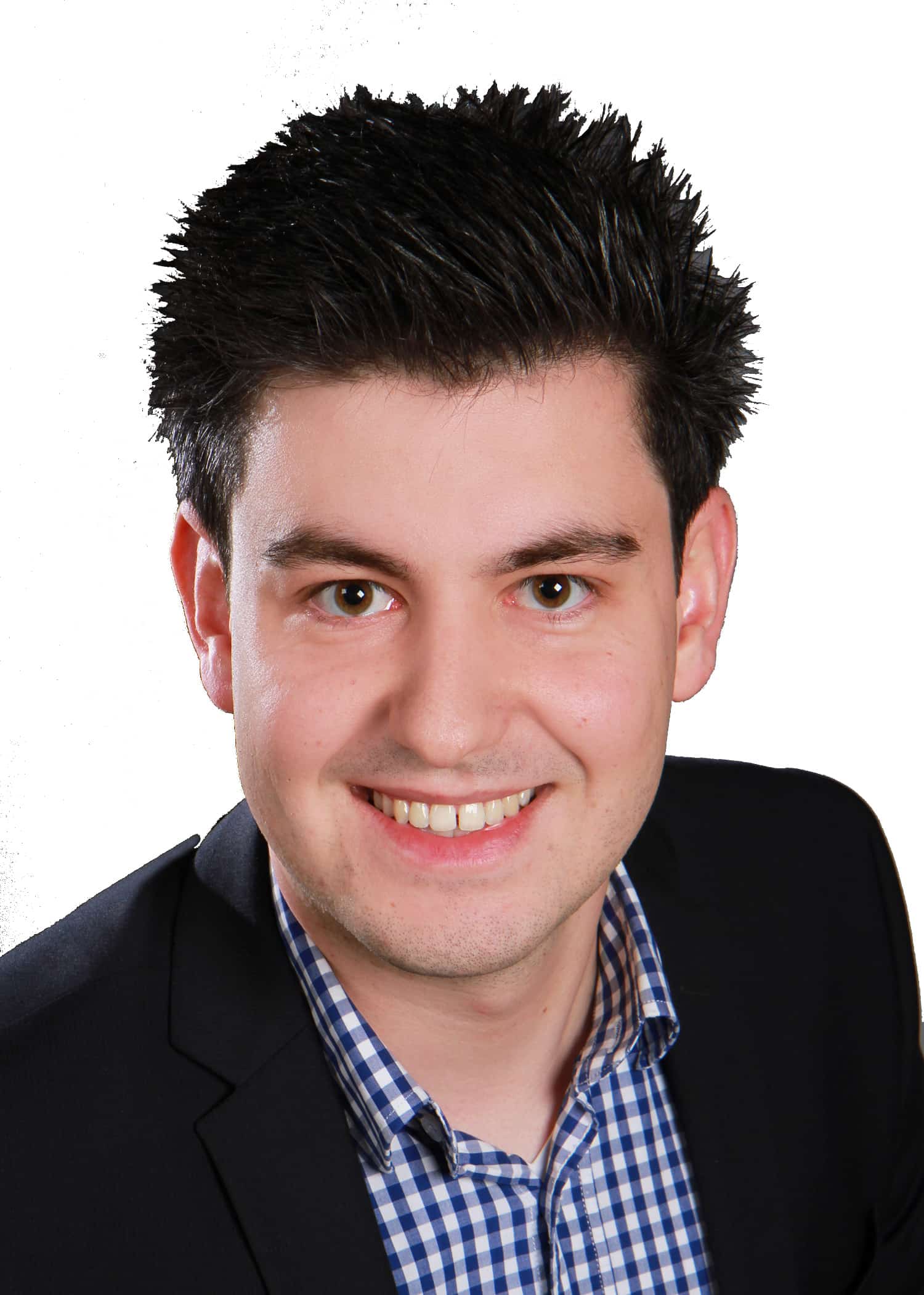 Dominik Fahrin, IT-Systemadministrator bei der Stadt Beckum